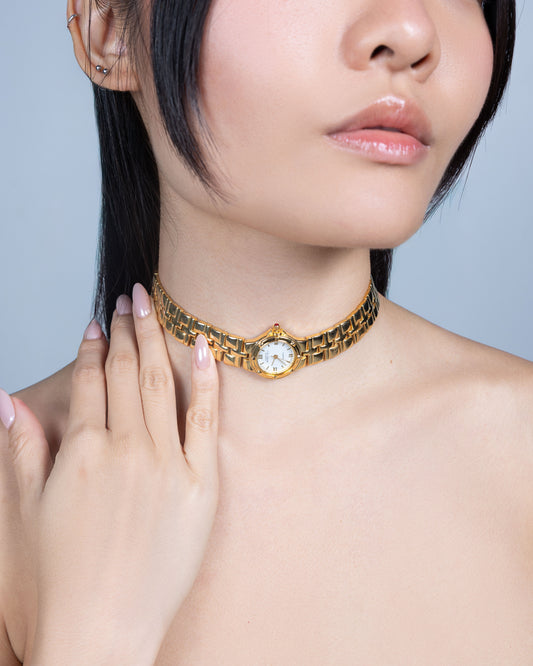 Golden Spice Choker