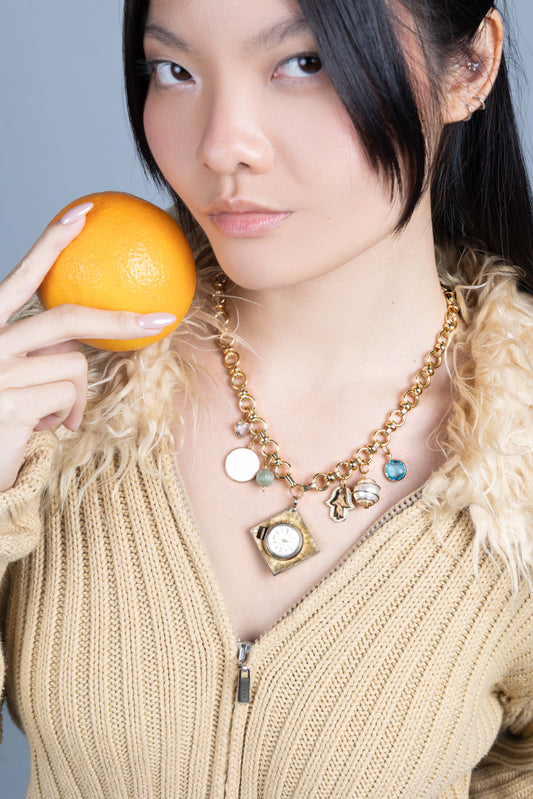 Citrus Glow Necklace